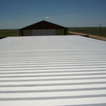 Flat Roof of Commercial Building