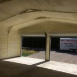 spray foam insulation in garage